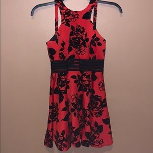 A dress for a school dance